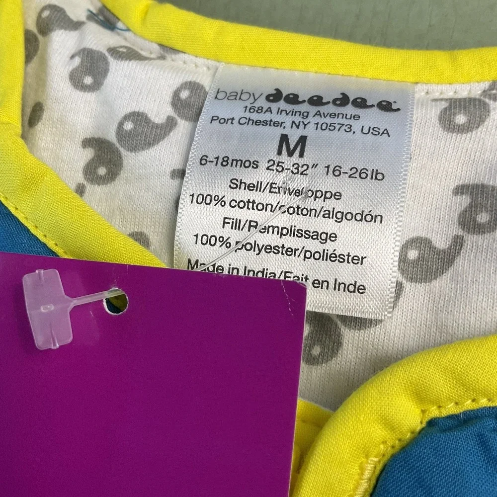 Baby Deedee Sleep Nest Original Sleep Sack Size‎ Medium (6-18 Months)